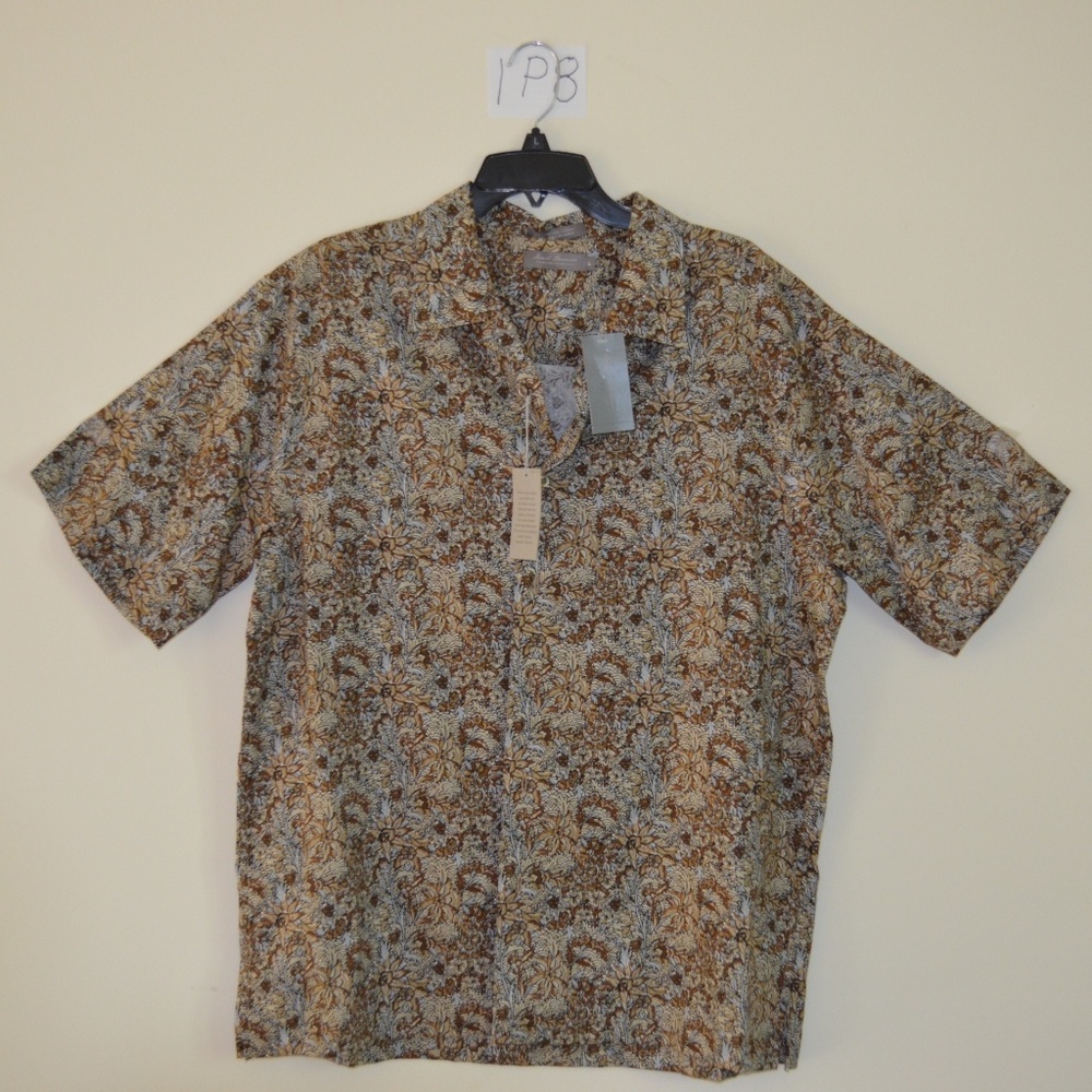 New Mens SS L Designer shirt
